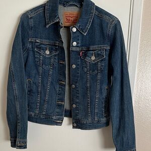 Levi's Dark Blue Denim Jacket